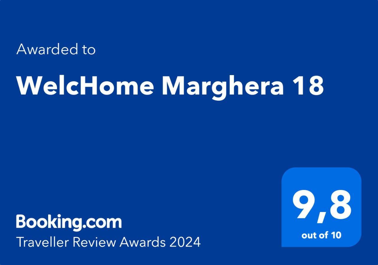 Welchome Marghera 18 밀라노 외부 사진